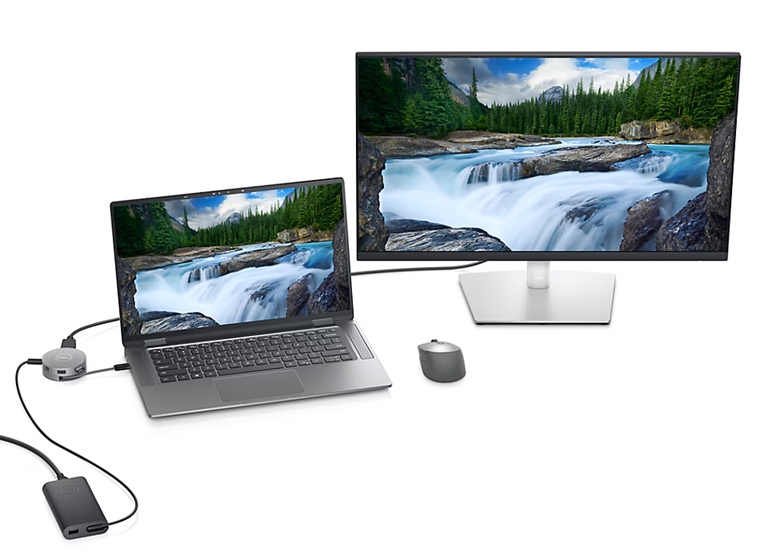 Dell DA305 6-in-1 USB-C Multiport Mobile Adapter 470-AFKL